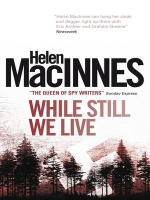 cover image of While Still We Live